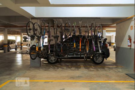 Bicicletário de apartamento para alugar com 2 quartos, 60m² em Harmonia, Canoas