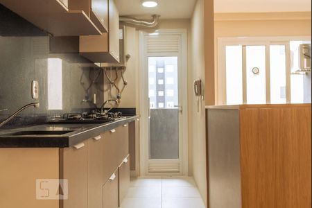 Cozinha de apartamento para alugar com 2 quartos, 60m² em Harmonia, Canoas