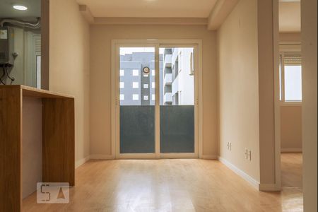 Sala de apartamento para alugar com 2 quartos, 60m² em Harmonia, Canoas