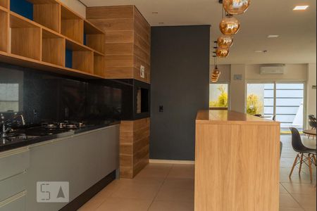 Área comum - Salão de festas de apartamento para alugar com 2 quartos, 60m² em Harmonia, Canoas