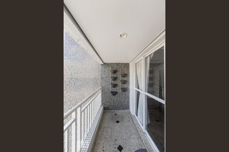 Varanda Sala de apartamento para alugar com 3 quartos, 93m² em Vila Gomes Cardim, São Paulo