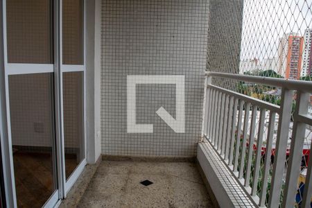 Varanda da Sala de apartamento para alugar com 4 quartos, 93m² em Vila Gomes Cardim, São Paulo