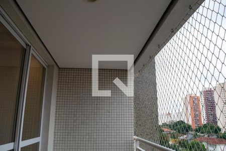 Varanda da Sala de apartamento para alugar com 4 quartos, 93m² em Vila Gomes Cardim, São Paulo