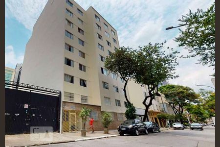 Studio para alugar com 32m², 1 quarto e sem vagaVista da Rua
