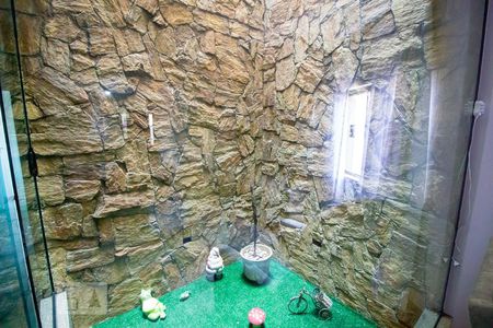 Detalhe da Sala de casa à venda com 3 quartos, 330m² em Vila Curuca, Santo André