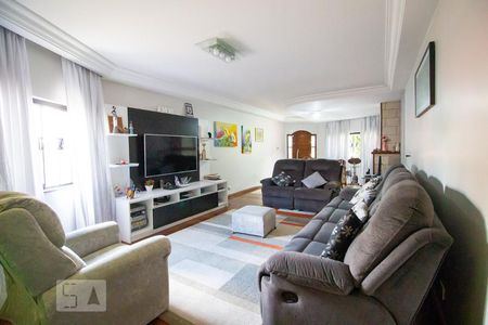 Sala de casa à venda com 3 quartos, 330m² em Vila Curuca, Santo André