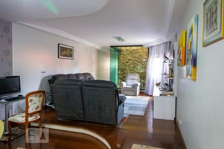 Sala de casa à venda com 3 quartos, 330m² em Vila Curuca, Santo André