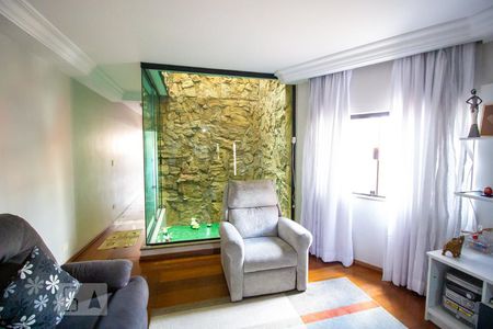 Sala de casa à venda com 3 quartos, 330m² em Vila Curuca, Santo André