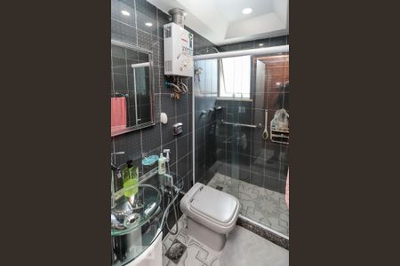 Apartamento à venda com 129m², 3 quartos e 2 vagasBanheiro da Cobertura