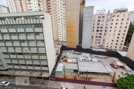 Vista da Sala de apartamento à venda com 2 quartos, 60m² em Bela Vista, São Paulo