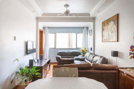 Sala de apartamento à venda com 2 quartos, 60m² em Bela Vista, São Paulo