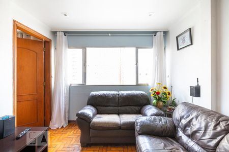 Sala de apartamento à venda com 2 quartos, 60m² em Bela Vista, São Paulo