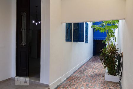 entrada da sala de casa à venda com 3 quartos, 170m² em Grajaú, Rio de Janeiro