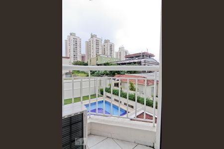 Varanda da Suíte 2 de apartamento para alugar com 3 quartos, 180m² em Bela Aliança, São Paulo