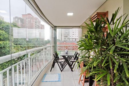 Varanda gourmet de apartamento para alugar com 3 quartos, 180m² em Bela Aliança, São Paulo