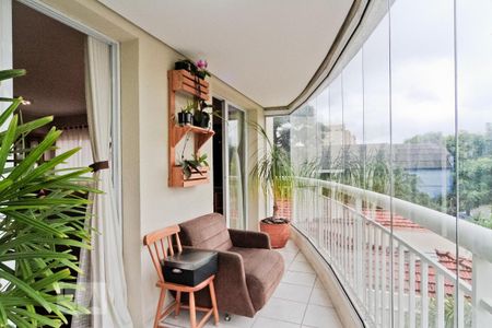 Varanda gourmet de apartamento para alugar com 3 quartos, 180m² em Bela Aliança, São Paulo