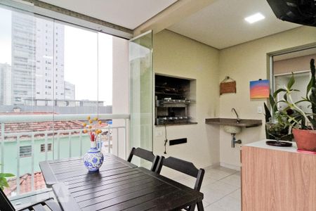Varanda gourmet de apartamento para alugar com 3 quartos, 180m² em Bela Aliança, São Paulo