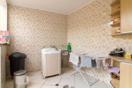 Casa à venda com 500m², 5 quartos e 8 vagasÁrea de serviço