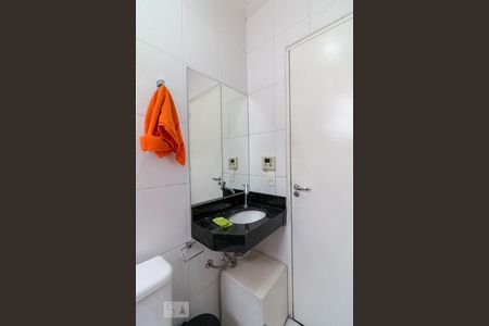 Casa à venda com 500m², 5 quartos e 8 vagasBanheiro da varanda