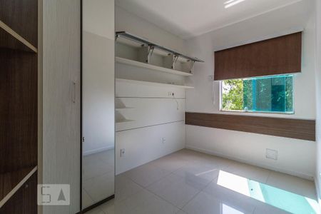 Quarto 1 - Suíte de casa de condomínio à venda com 3 quartos, 122m² em Pechincha, Rio de Janeiro
