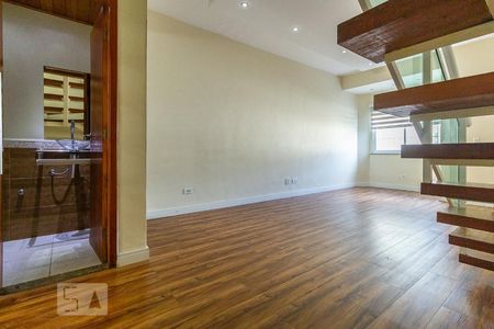 Sala de casa de condomínio à venda com 3 quartos, 122m² em Pechincha, Rio de Janeiro