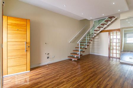 Sala de casa de condomínio à venda com 3 quartos, 122m² em Pechincha, Rio de Janeiro