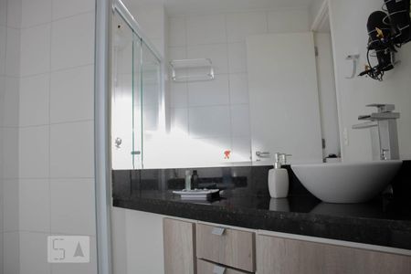 Banheiro de kitnet/studio à venda com 1 quarto, 29m² em Bela Vista, São Paulo