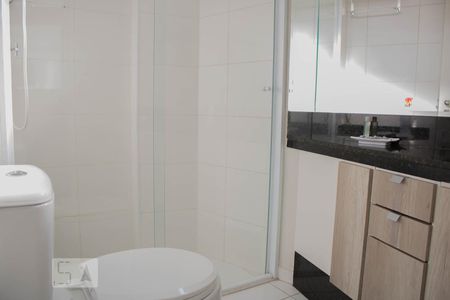 Banheiro de kitnet/studio à venda com 1 quarto, 29m² em Bela Vista, São Paulo