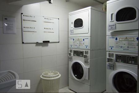 Studio à venda com 29m², 1 quarto e sem vagaLavanderia