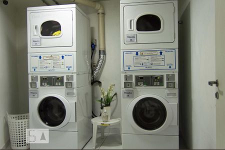 Studio à venda com 29m², 1 quarto e sem vagaLavanderia