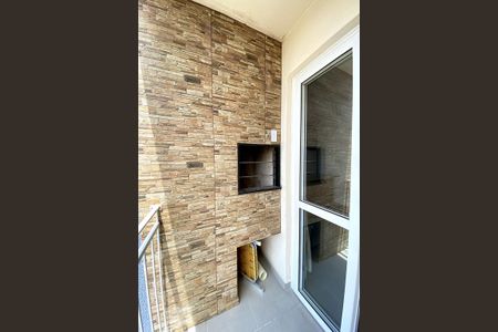 Sacada de apartamento à venda com 2 quartos, 55m² em Vila Nova, Novo Hamburgo