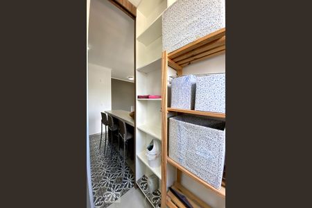 Apartamento à venda com 55m², 2 quartos e 1 vagaCozinha e Área de Serviço