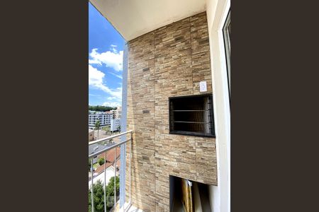 Sacada de apartamento à venda com 2 quartos, 55m² em Vila Nova, Novo Hamburgo
