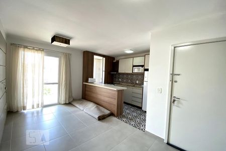 Sala de apartamento à venda com 2 quartos, 55m² em Vila Nova, Novo Hamburgo