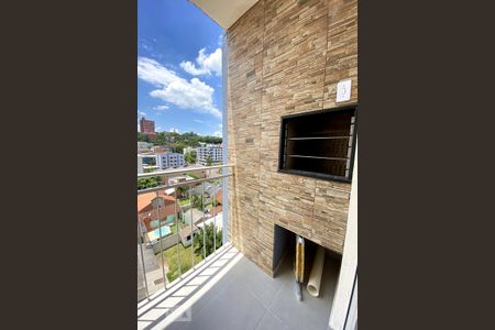 Sacada de apartamento à venda com 2 quartos, 55m² em Vila Nova, Novo Hamburgo