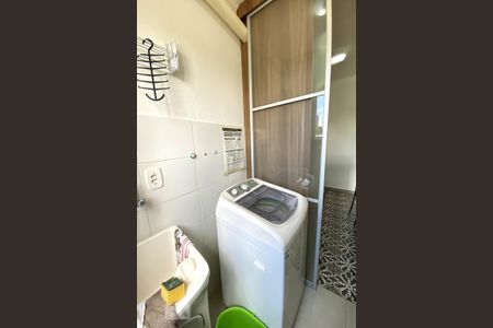 Apartamento à venda com 55m², 2 quartos e 1 vagaCozinha e Área de Serviço