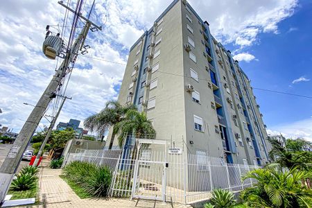 Apartamento à venda com 55m², 2 quartos e 1 vagaFachada