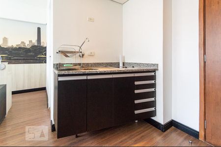 Studio para alugar com 30m², 1 quarto e 1 vagaCozinha