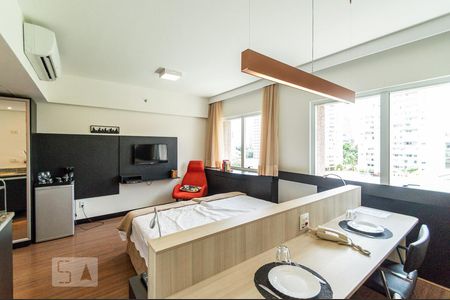 Studio de kitnet/studio para alugar com 1 quarto, 30m² em Liberdade, São Paulo