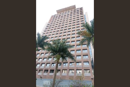 Studio para alugar com 30m², 1 quarto e 1 vagaFachada