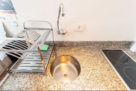 Studio para alugar com 30m², 1 quarto e 1 vagaCozinha