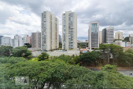 Vista de kitnet/studio para alugar com 1 quarto, 30m² em Liberdade, São Paulo