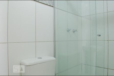 Banheiro da Suíte de apartamento à venda com 2 quartos, 52m² em Xaxim, Curitiba