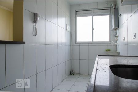 Cozinha de apartamento à venda com 2 quartos, 52m² em Xaxim, Curitiba