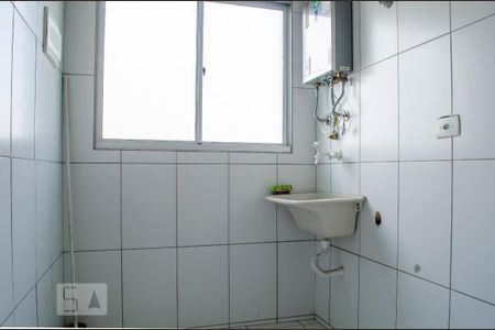 Área de Serviço de apartamento à venda com 2 quartos, 52m² em Xaxim, Curitiba