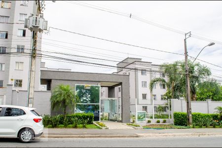 Fachada de apartamento à venda com 2 quartos, 52m² em Xaxim, Curitiba