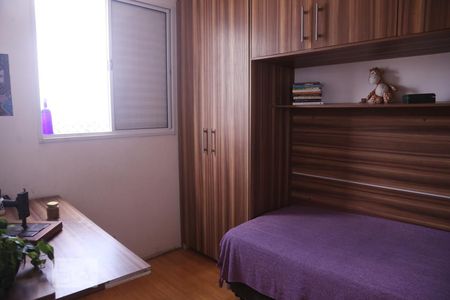 Dormitório 2 de apartamento à venda com 2 quartos, 54m² em Cangaiba, São Paulo