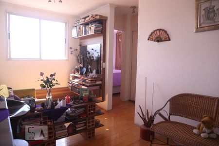 Sala de apartamento à venda com 2 quartos, 54m² em Cangaiba, São Paulo