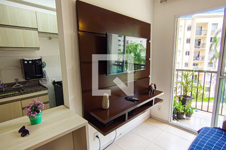 Sala de apartamento à venda com 2 quartos, 53m² em Jacarepaguá, Rio de Janeiro