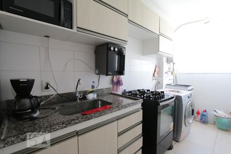Cozinha de apartamento à venda com 2 quartos, 53m² em Jacarepaguá, Rio de Janeiro